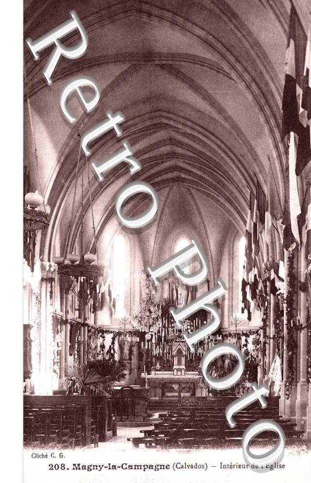 Interieur de l'eglise