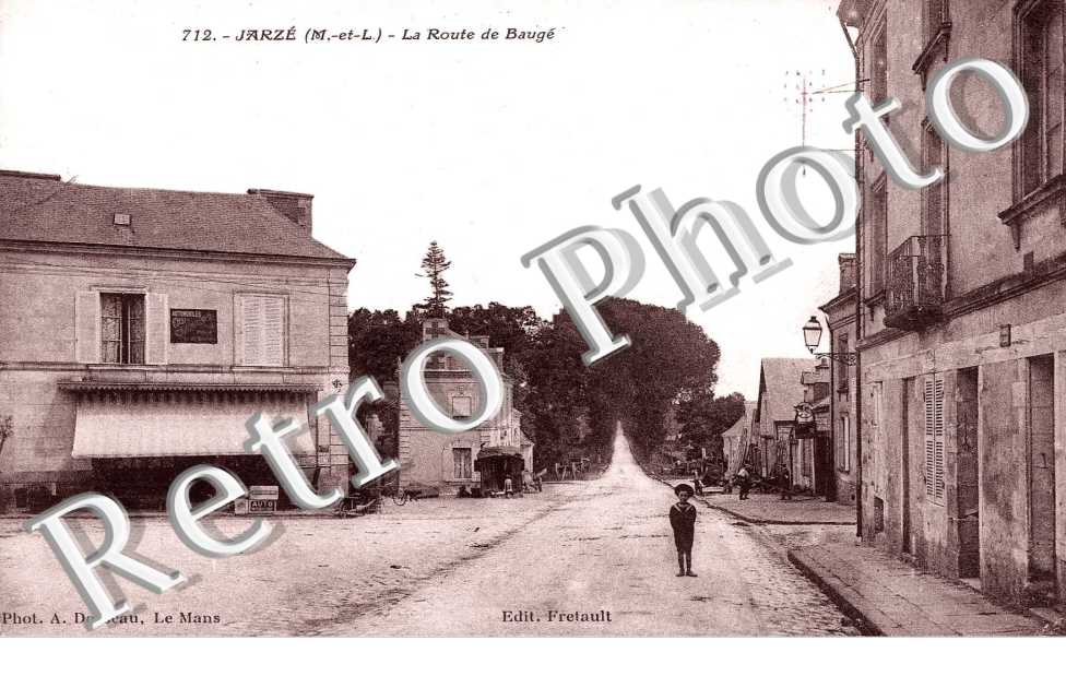 La route de Bauge