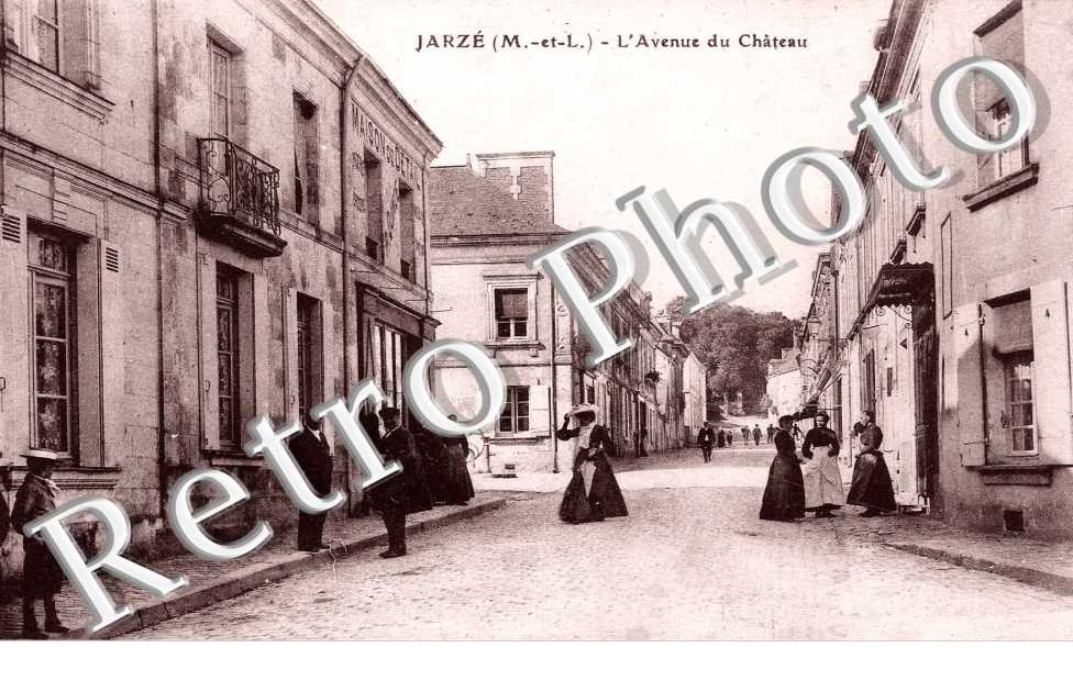 L'avenue du chateau