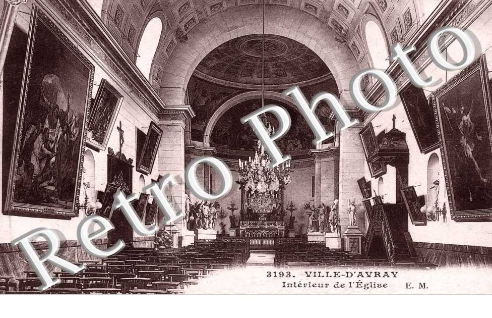 Intérieur de l'Eglise