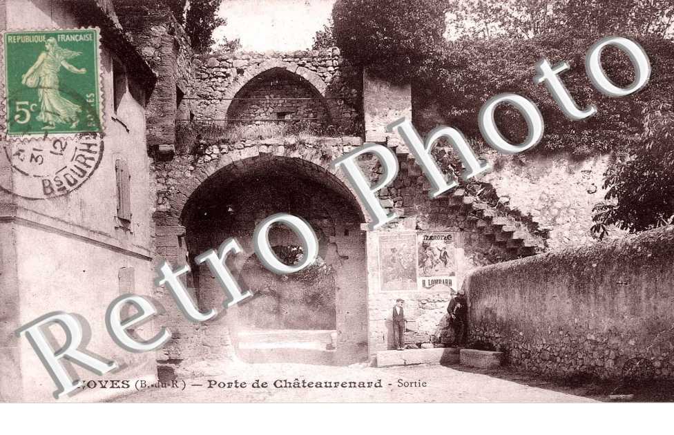 Porte de Chateaurenard