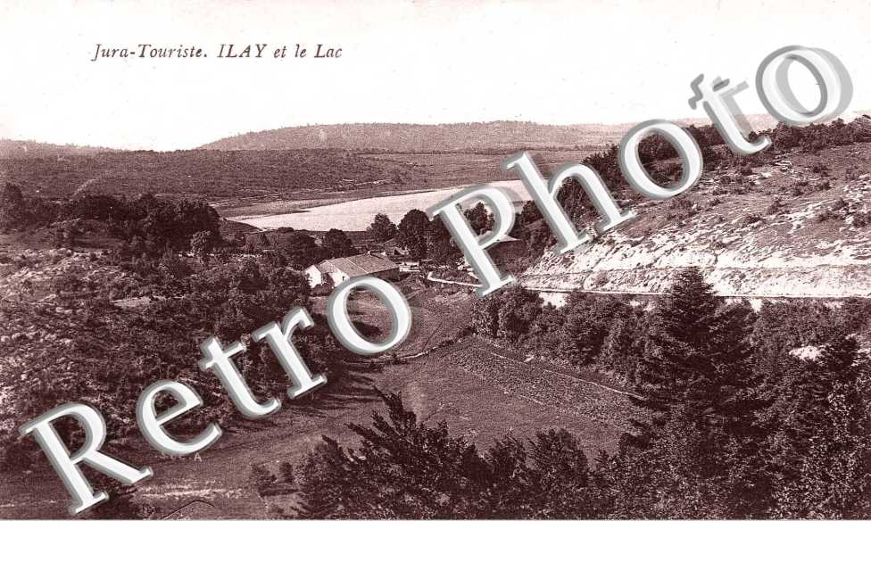 Ilay et le lac