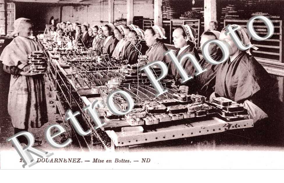 mise en boites