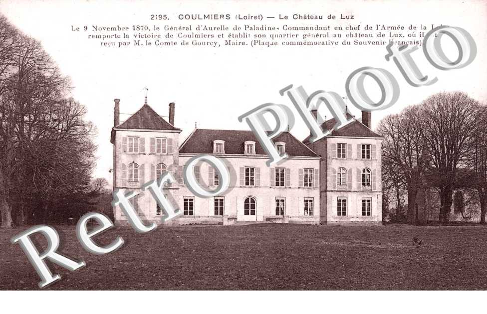 le chateau de Luz