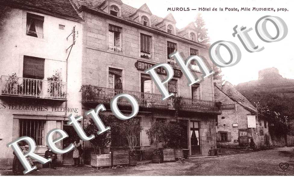 Hotel de la Poste, Mlle Audigier, prop.