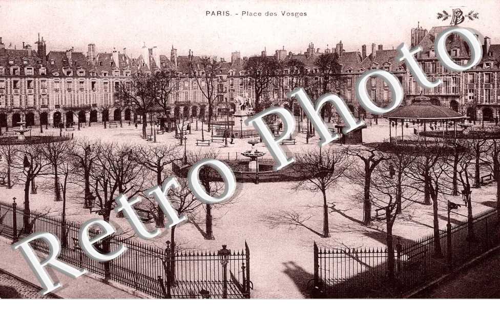 PLACE DES VOSGES