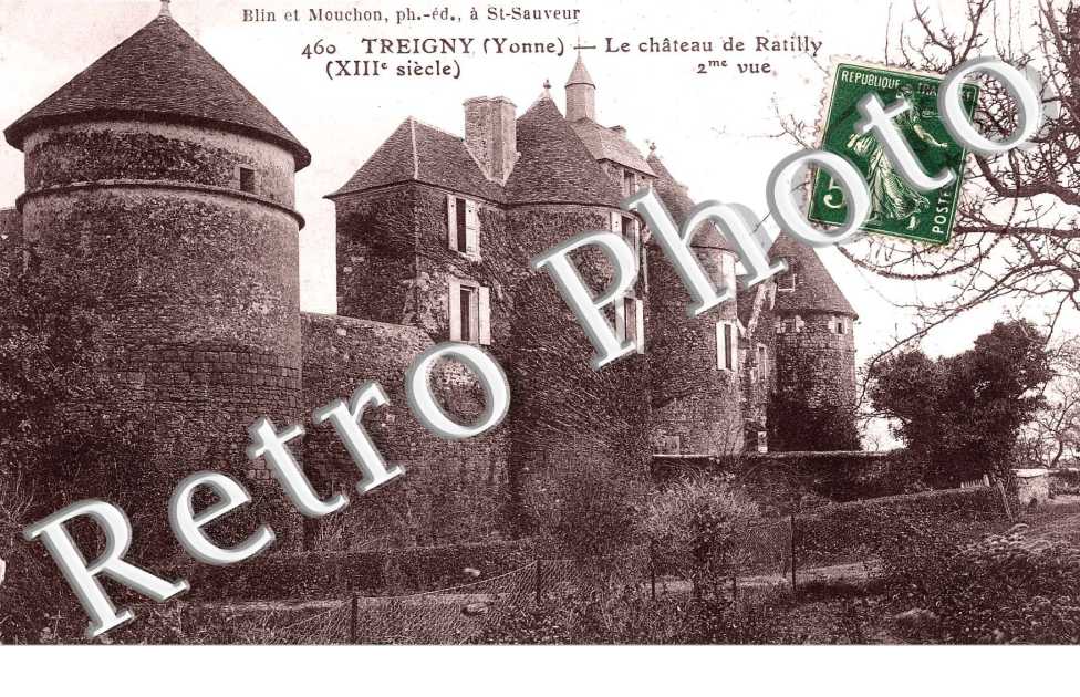 Le chateau de Ratilly