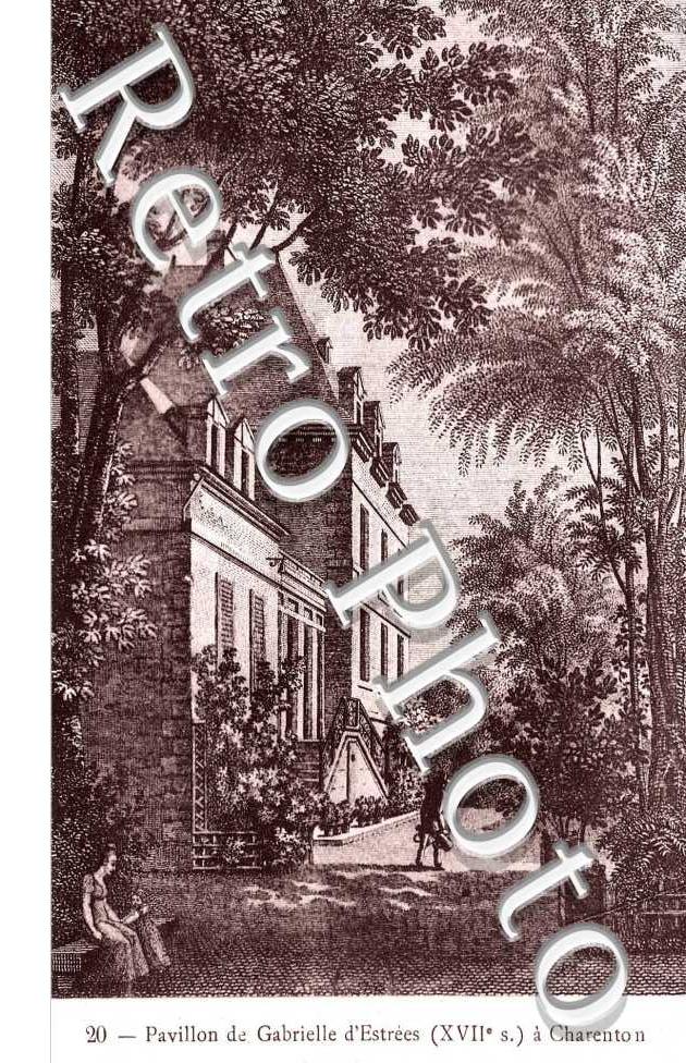 Pavillon de gabriella d'Estrées