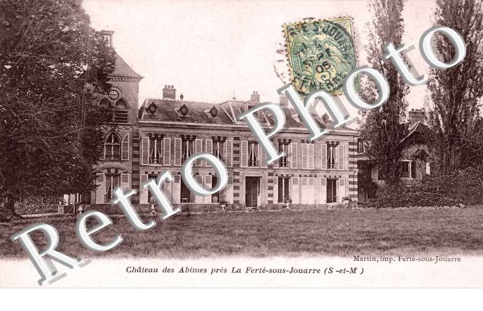 CHATEAU DES ABIMES