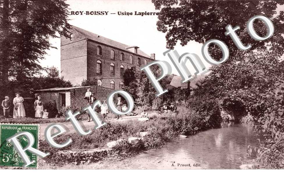 USINE LAPIERRE