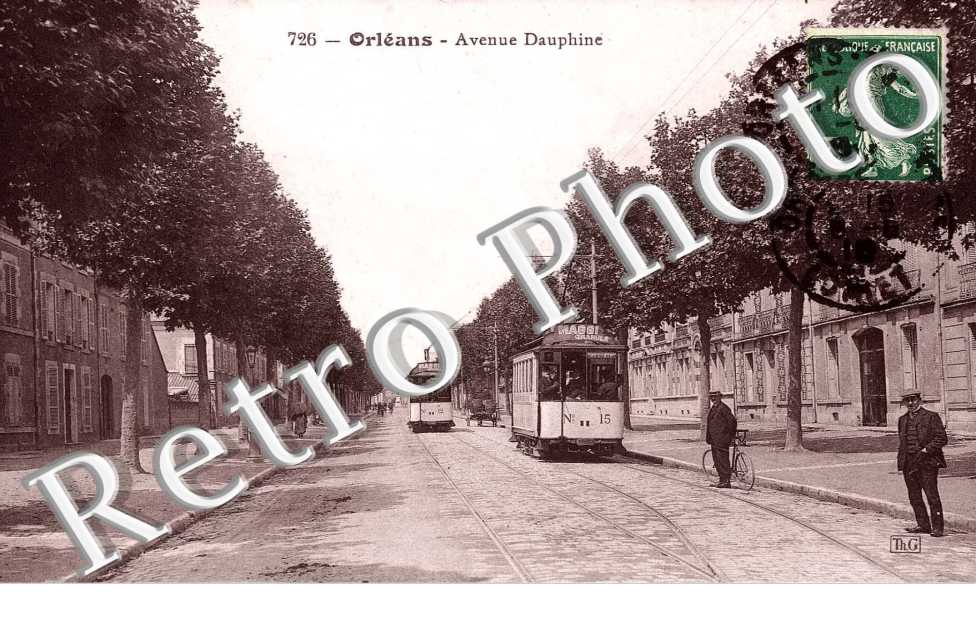 l'avenue Dauphine
