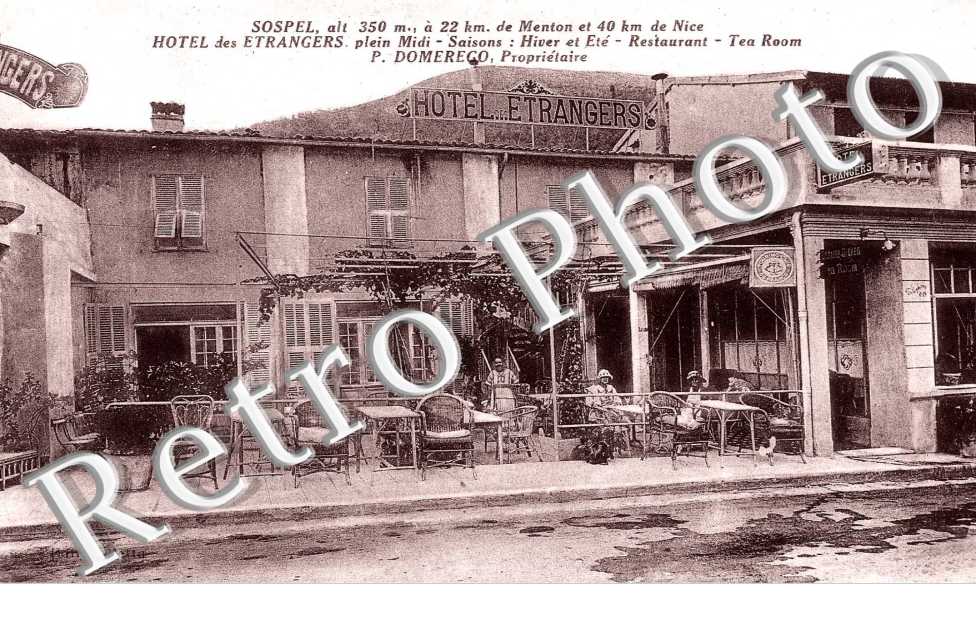 hotel des etrangers