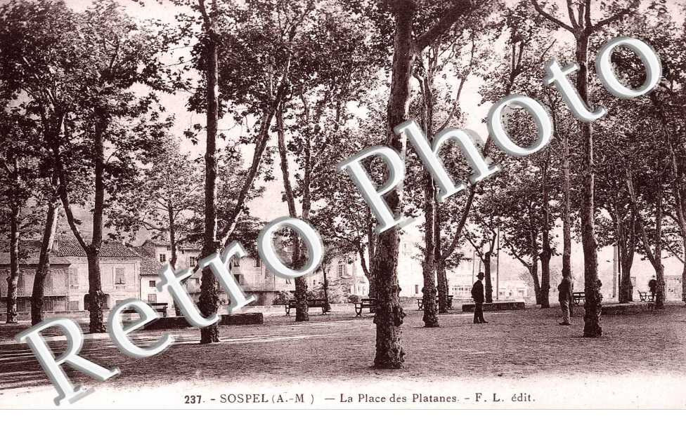 la Place des platanes