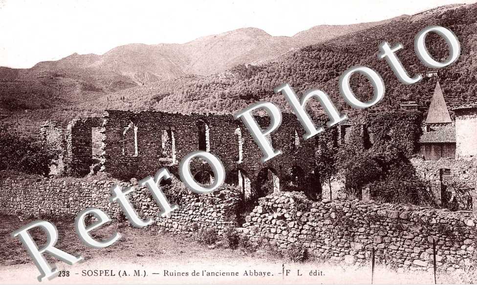 RUines de l'ancienne Abbaye