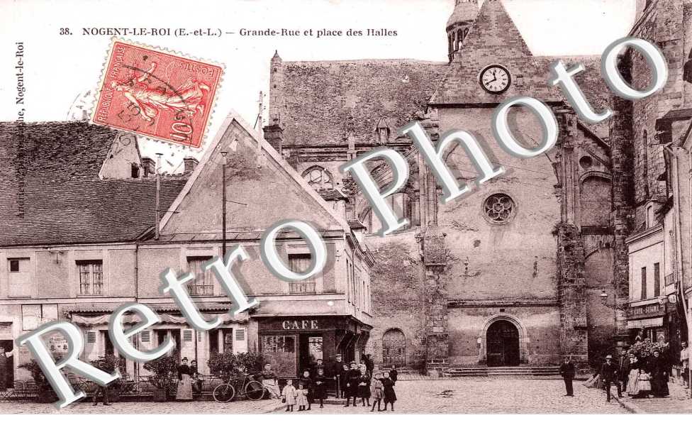 Grande rue et place des halles
