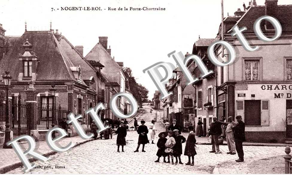 rue de la Porte Chartraine