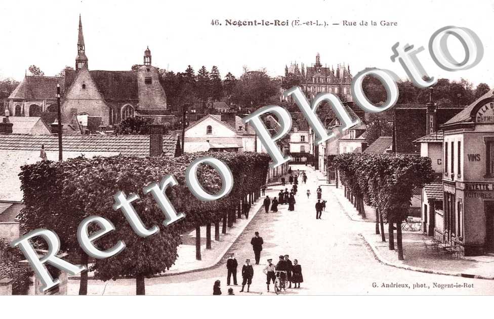 Rue de la Gare