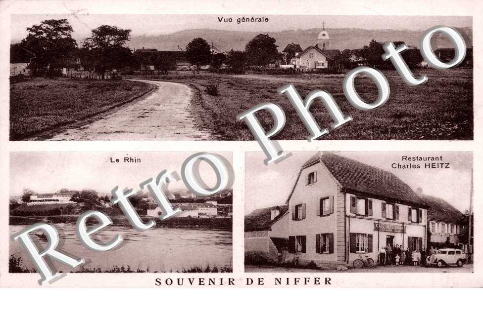 vue generale - Le Rhin - Restaurant Charles Heitz