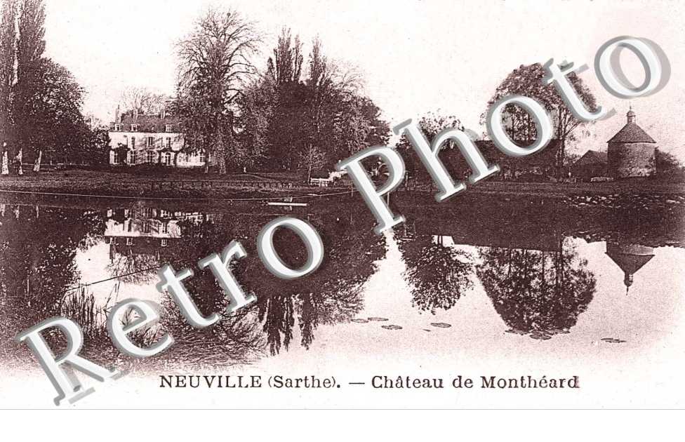Chateau de Montheard