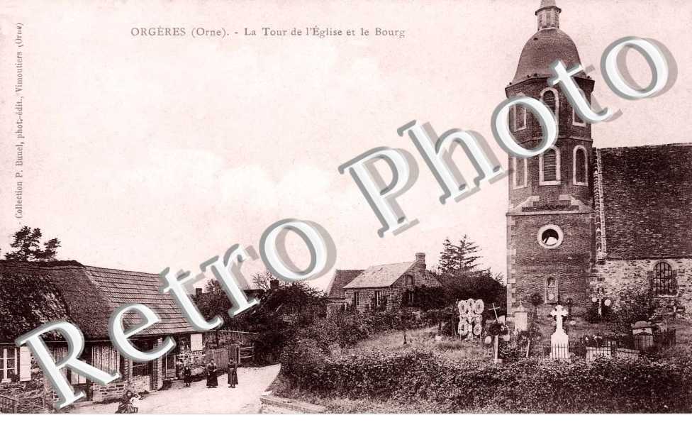 LA TOUR DE L'EGLISE