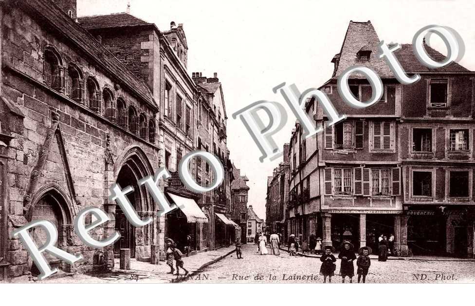 RUE DE LA LAINERIE