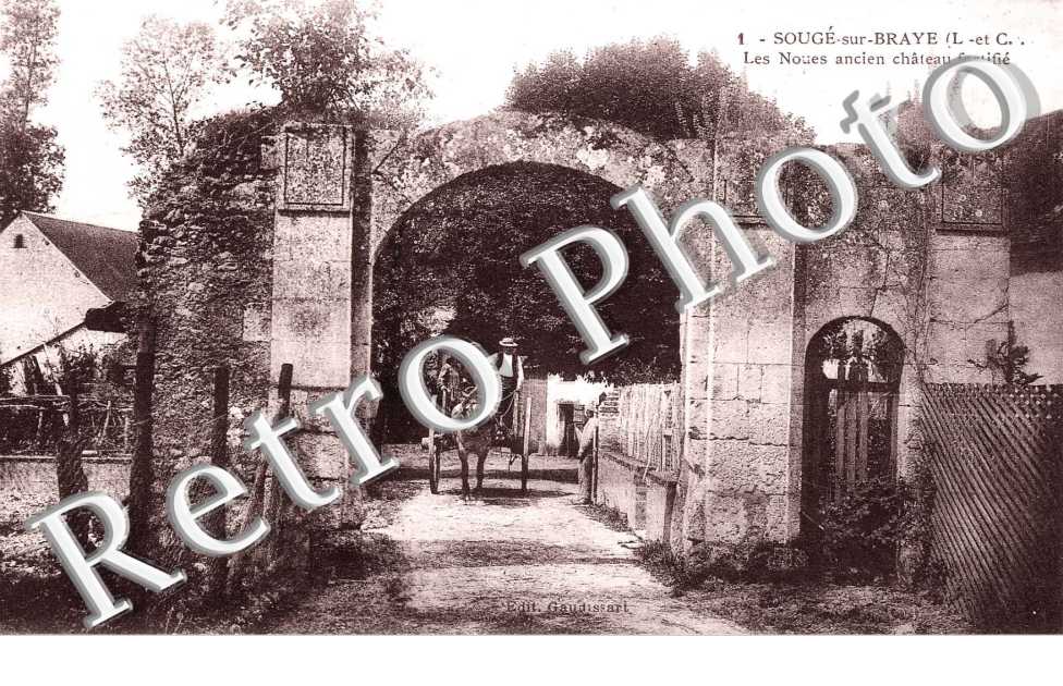 les Noues, ancien chateau fortifie