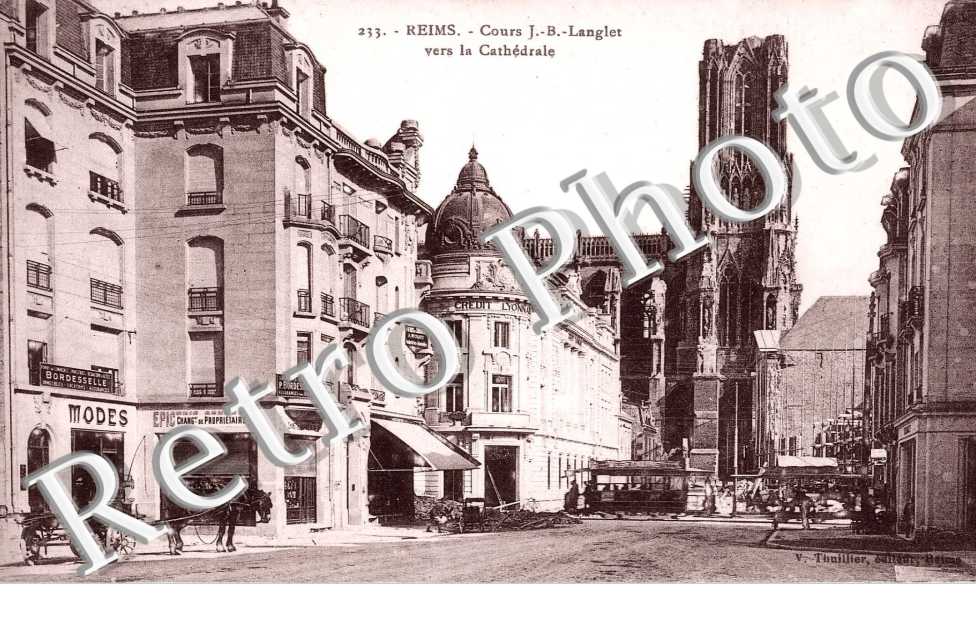 cours J-B Langlet - VERS LA CATHEDRALE