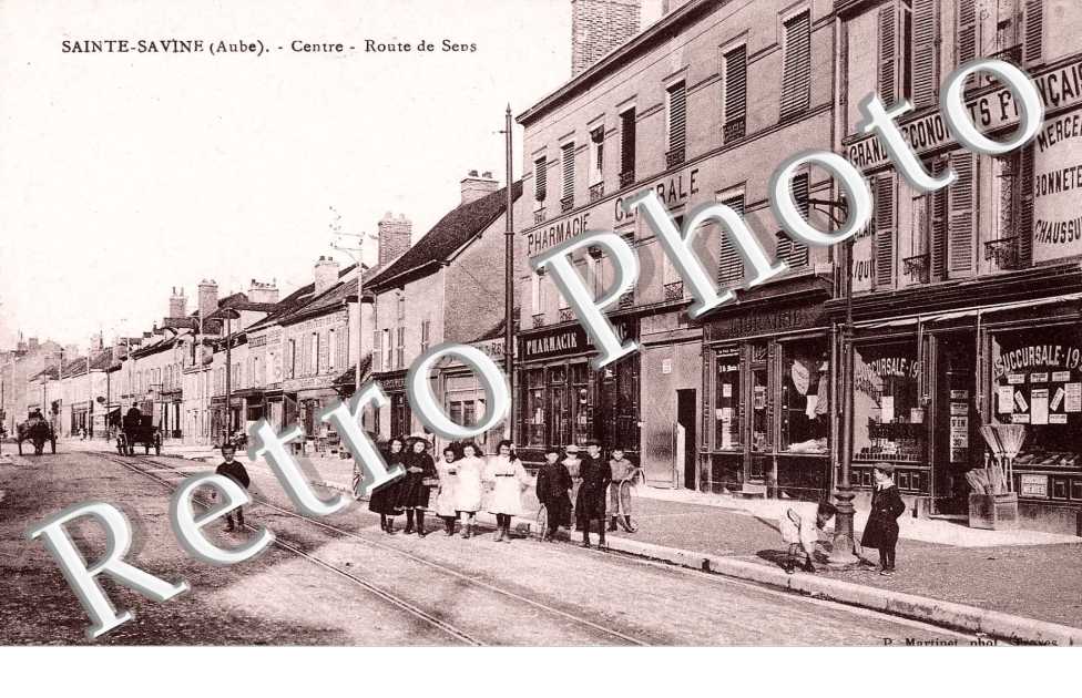 Centre - Route de Sens