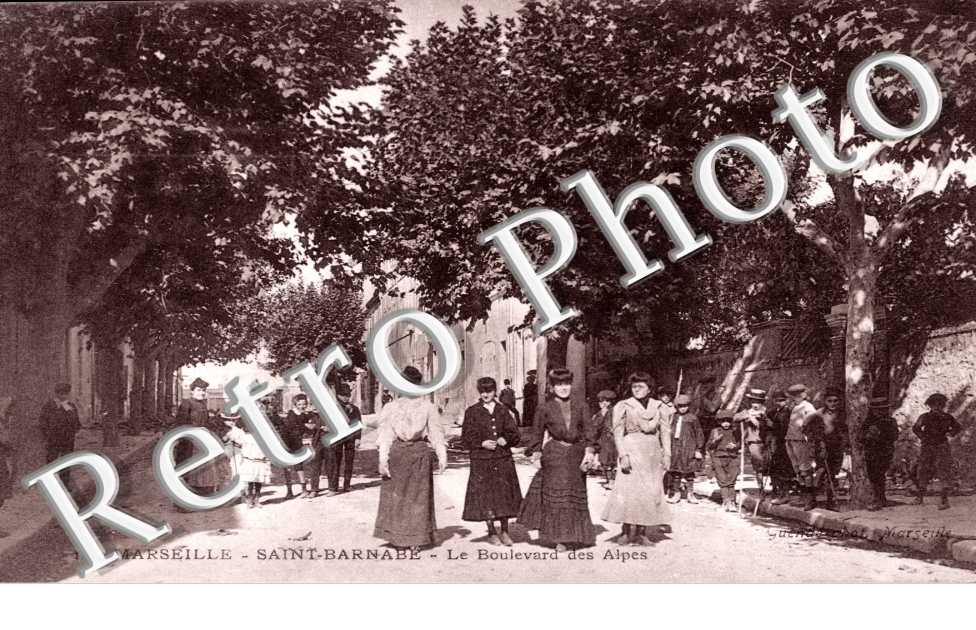 Saint Barnabe - Le Boulevard des Alpes