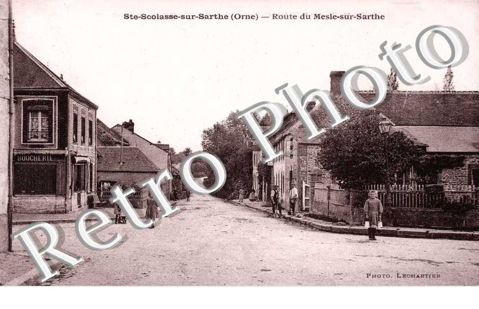 ROUTE DU MESLE