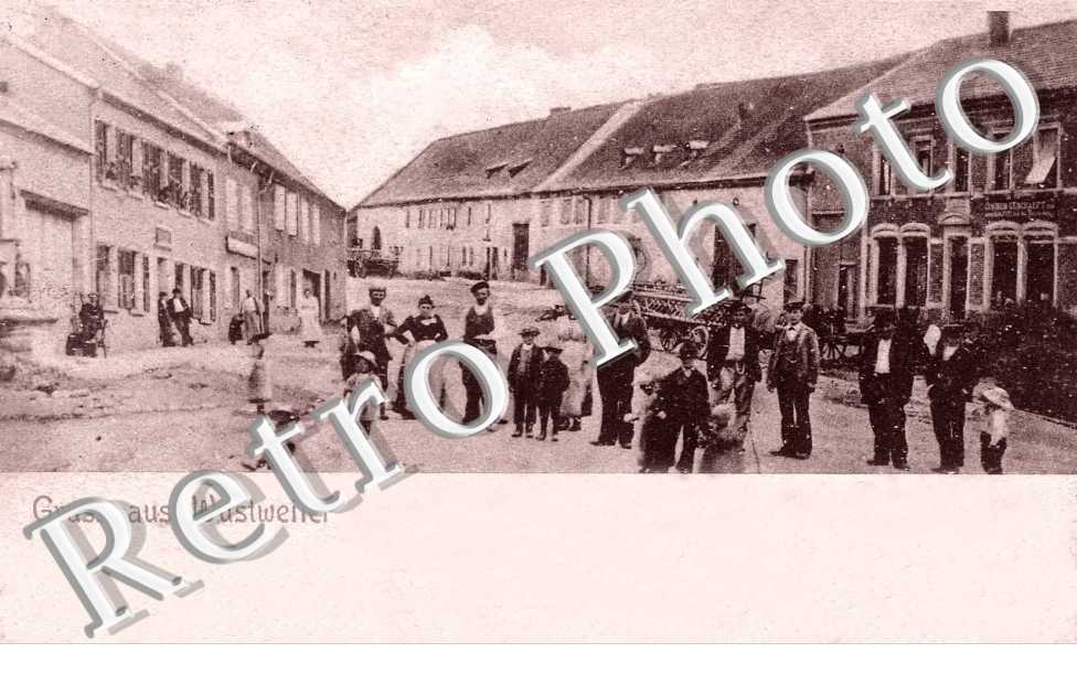 une rue animee