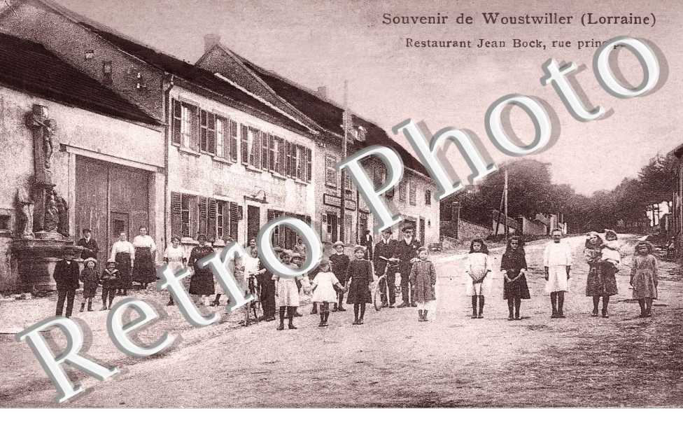 Restauration Jean Bock rue principale