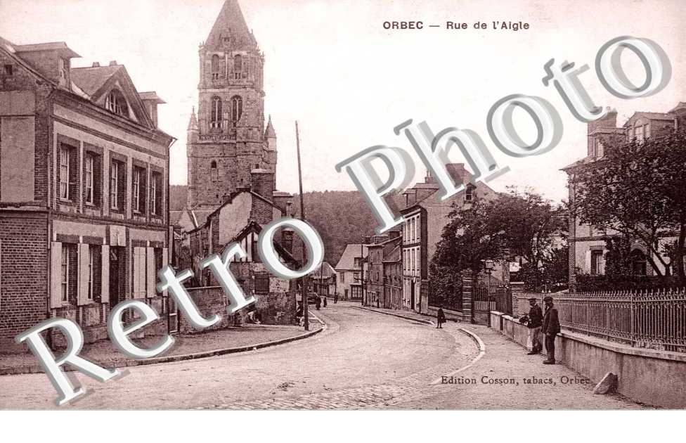rue de l'Aigle