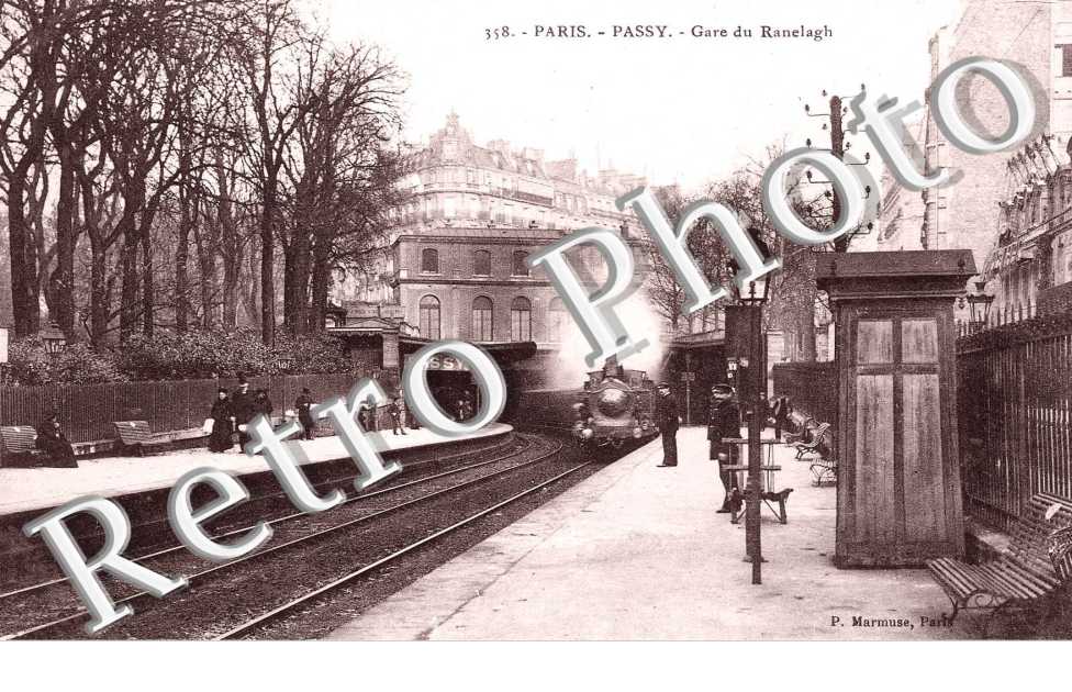 Passy  Gare du Ranelagh