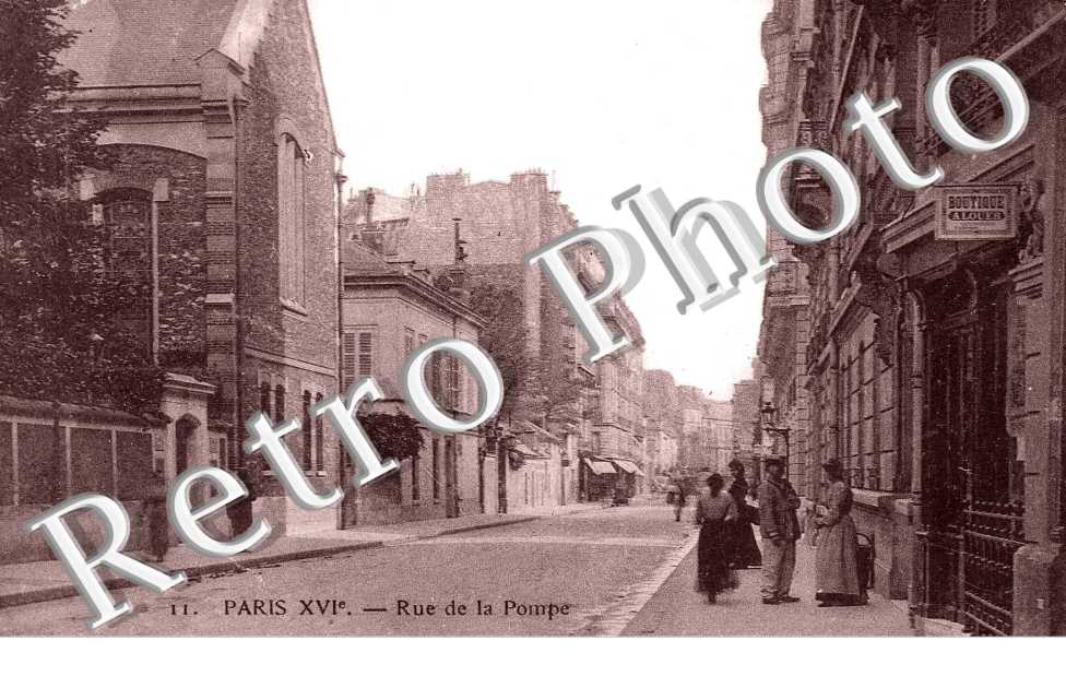 RUE DE LA POMPE