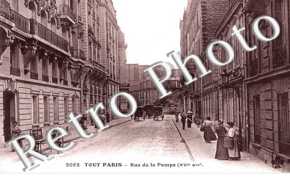 Rue de la Pompe