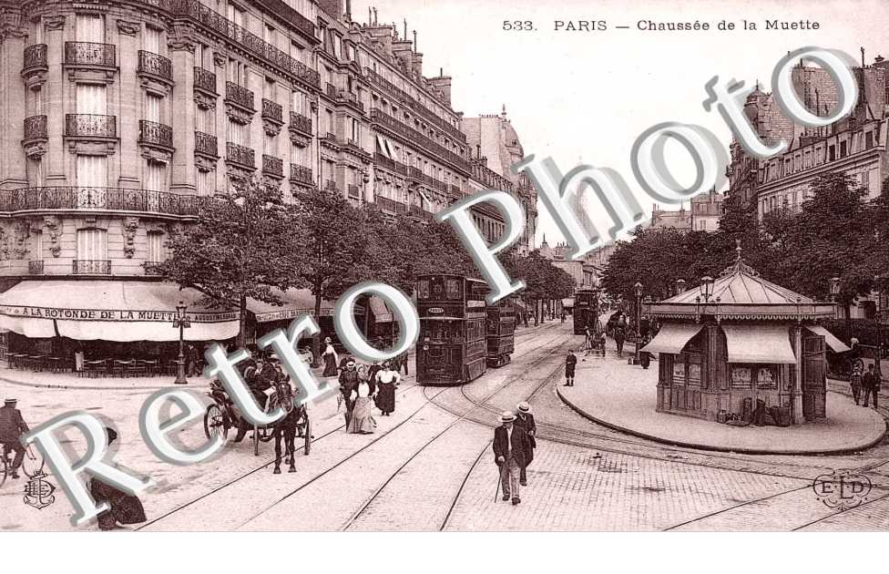 CHAUSSEE DE LA MUETTE