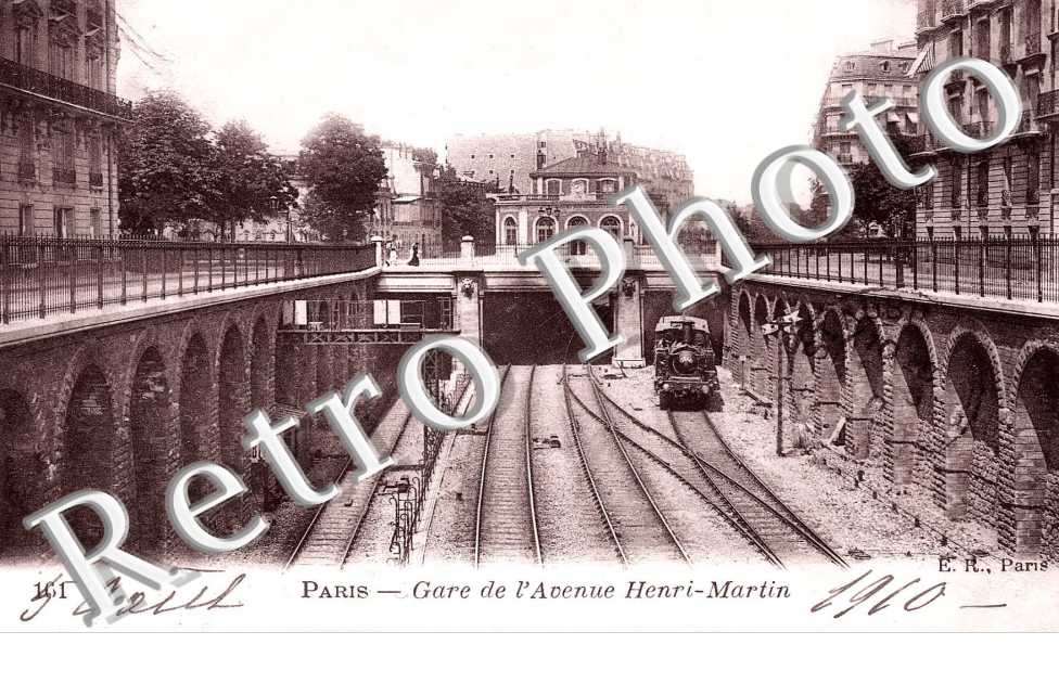 Gare de l'avenue Henri-Martin