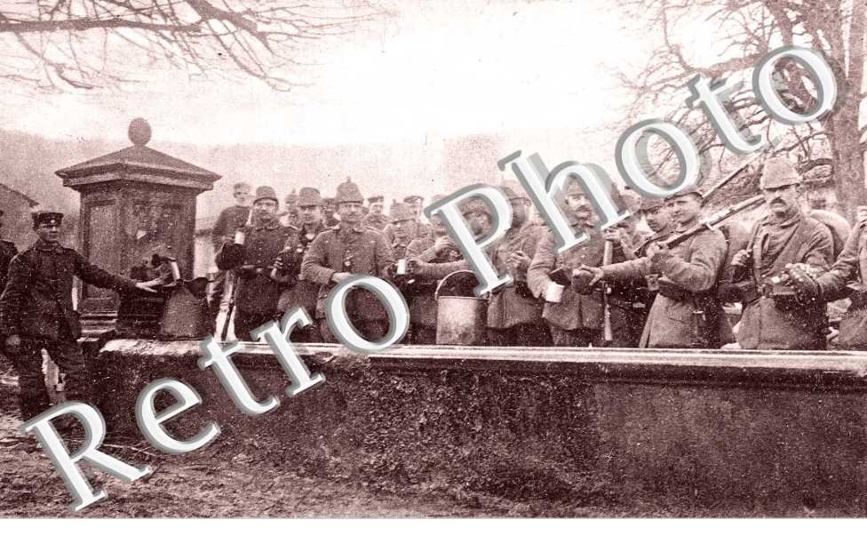 (guerre 1914-18) soldats