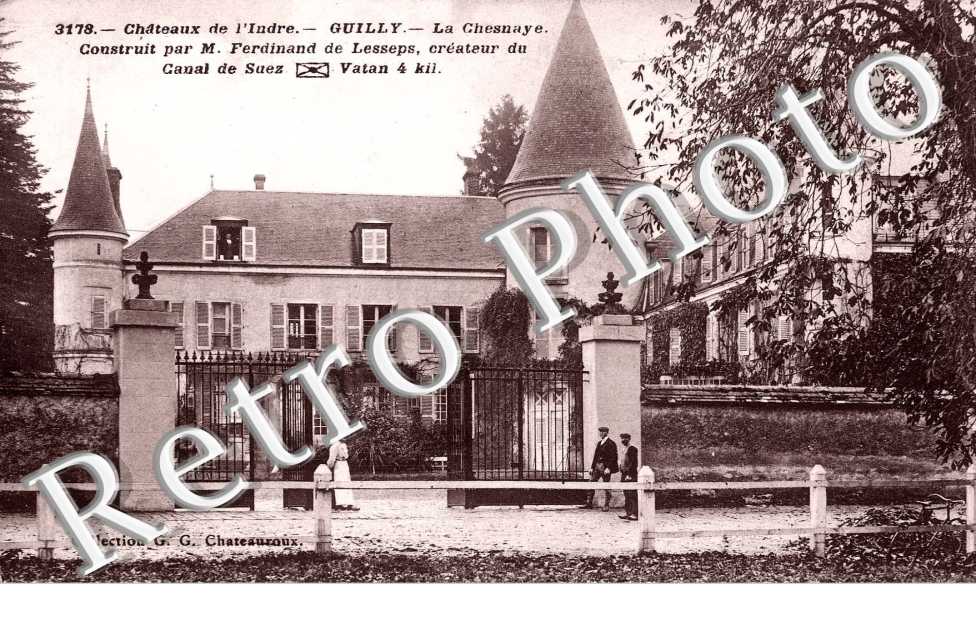 chateau de La Chesnaye