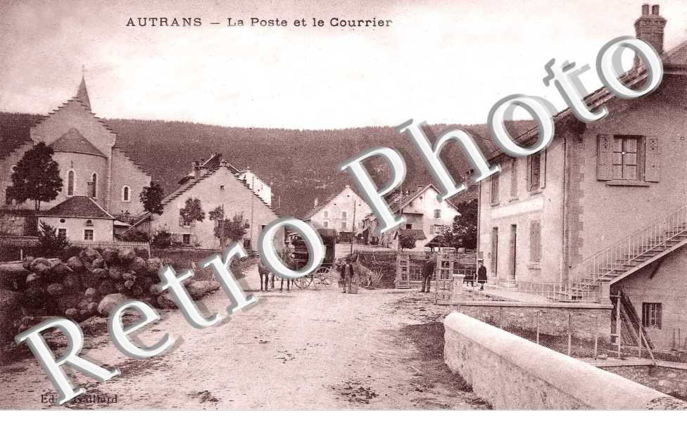 la poste et le courrier