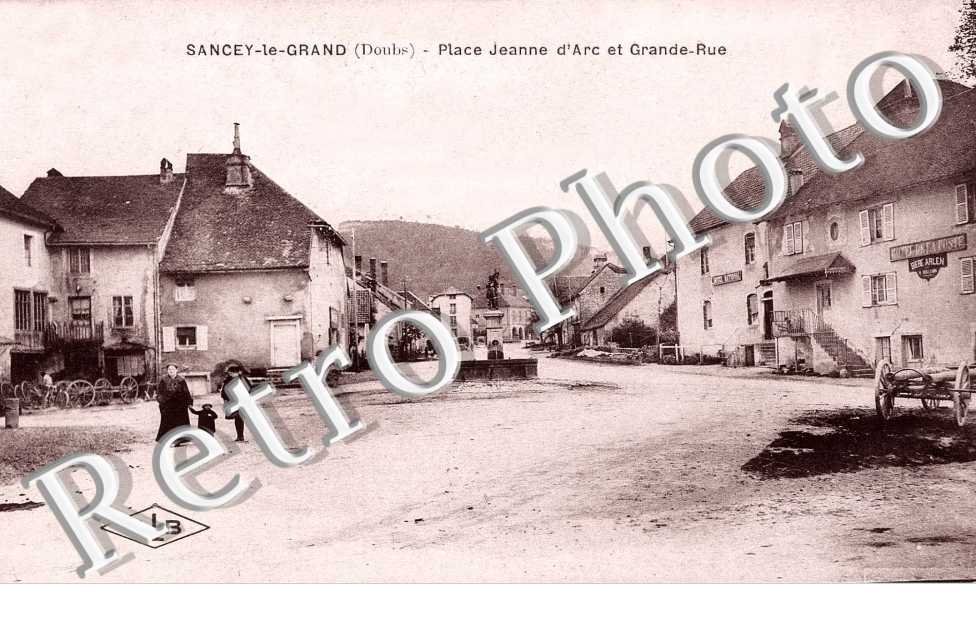 place Jeanne d'Arc et Grande Rue