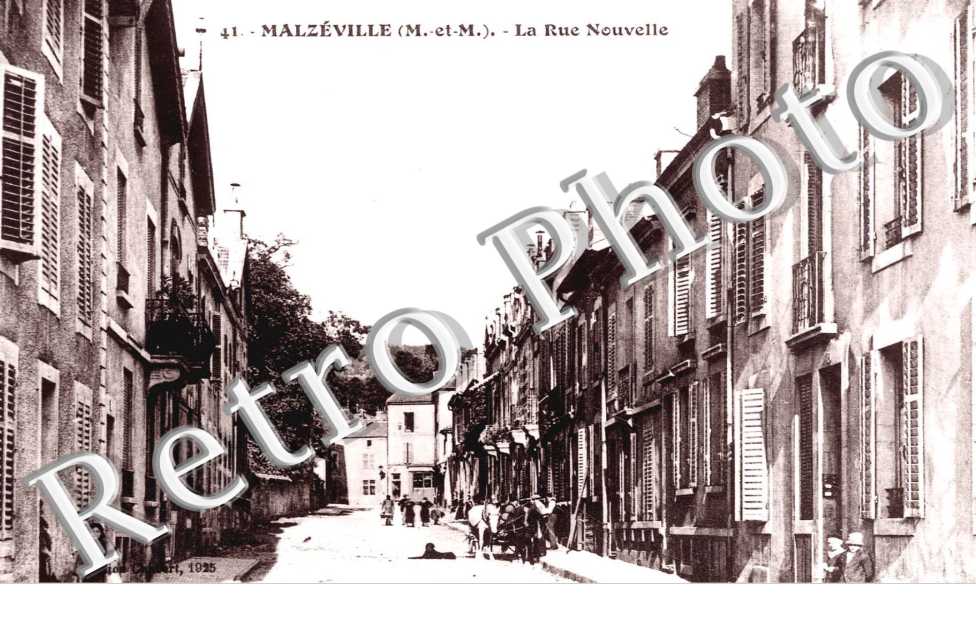 LA RUE NOUVELLE