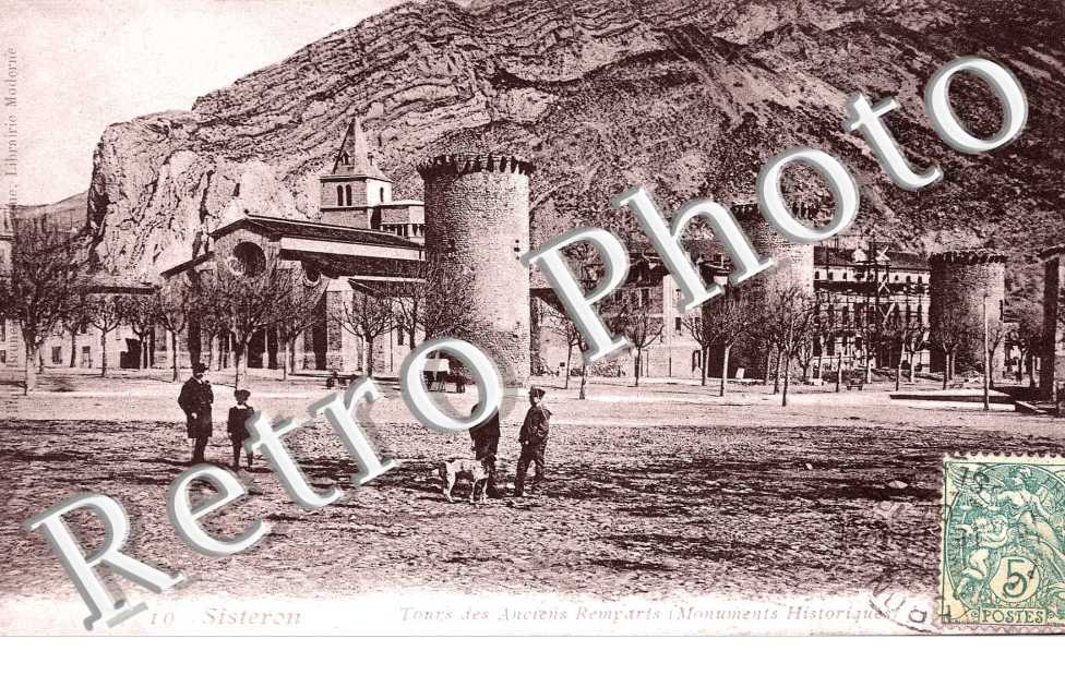 tours des anciens remparts