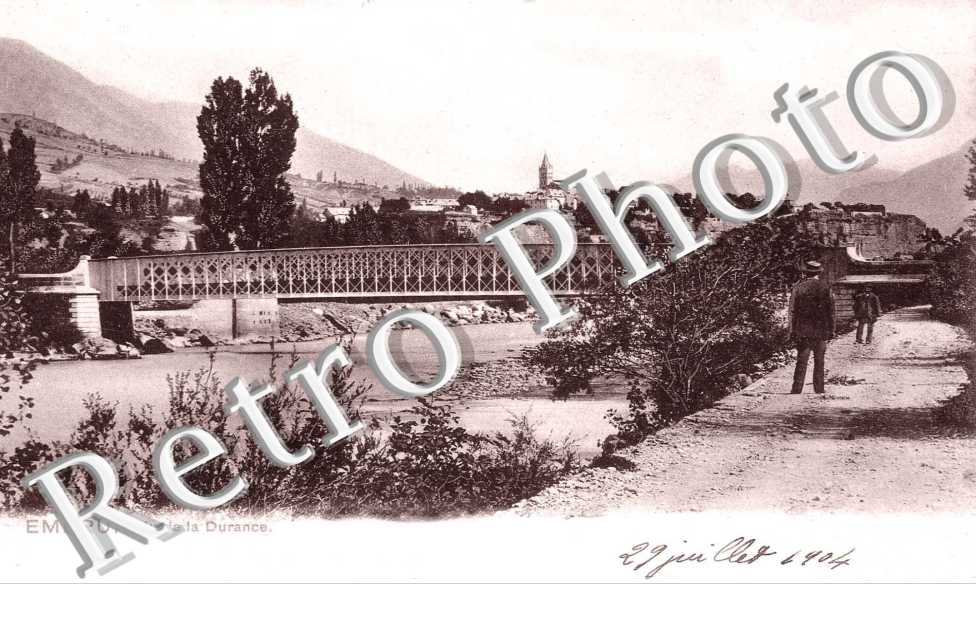 vu de la Durance
