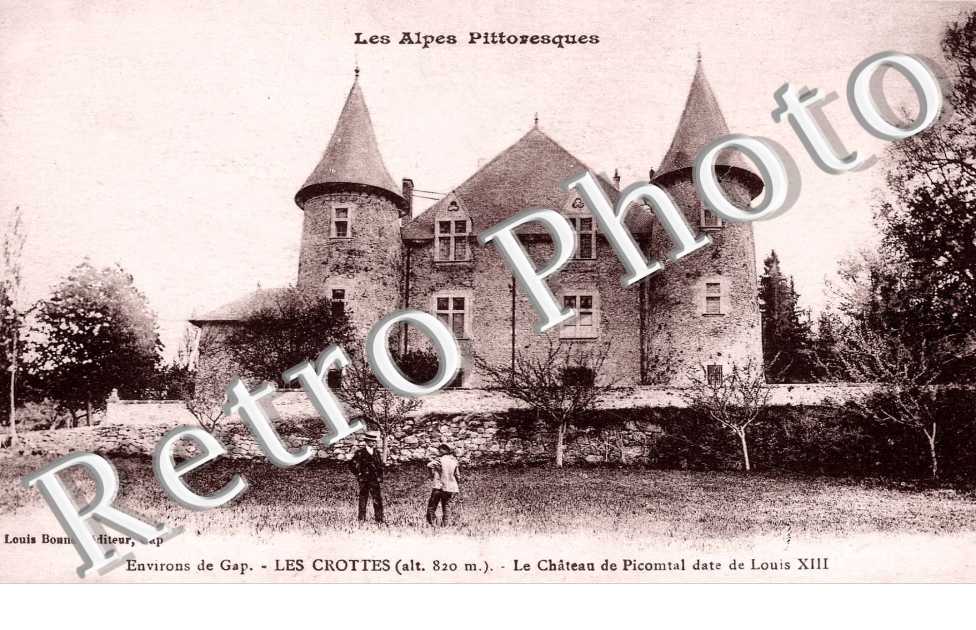 ( Les Crottes ) Chateau de Picomtal