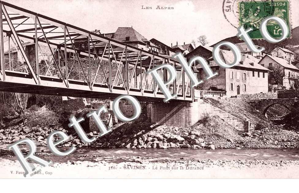 le pont sur la Durance