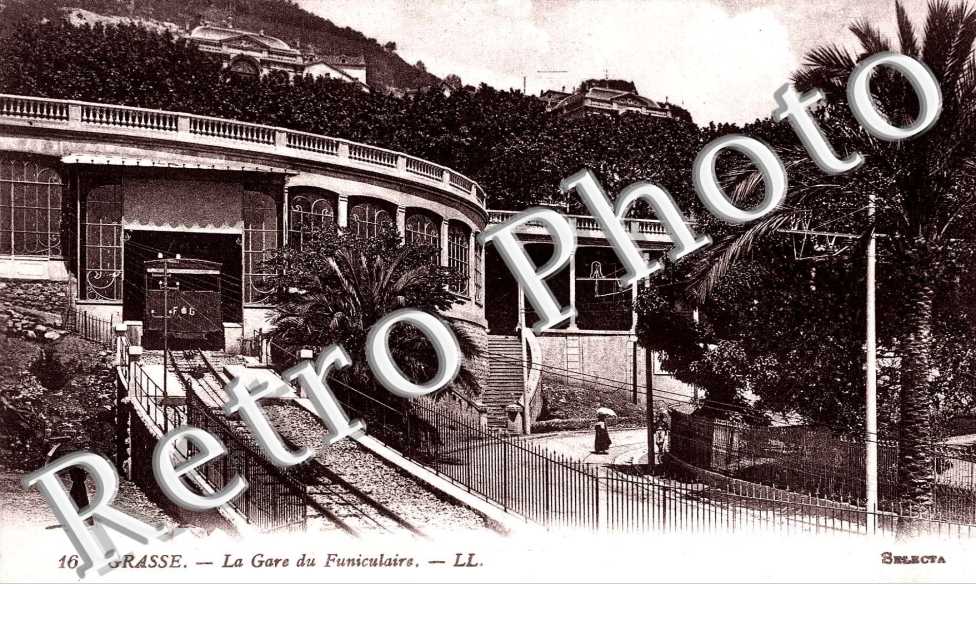 la gare du funiculaire