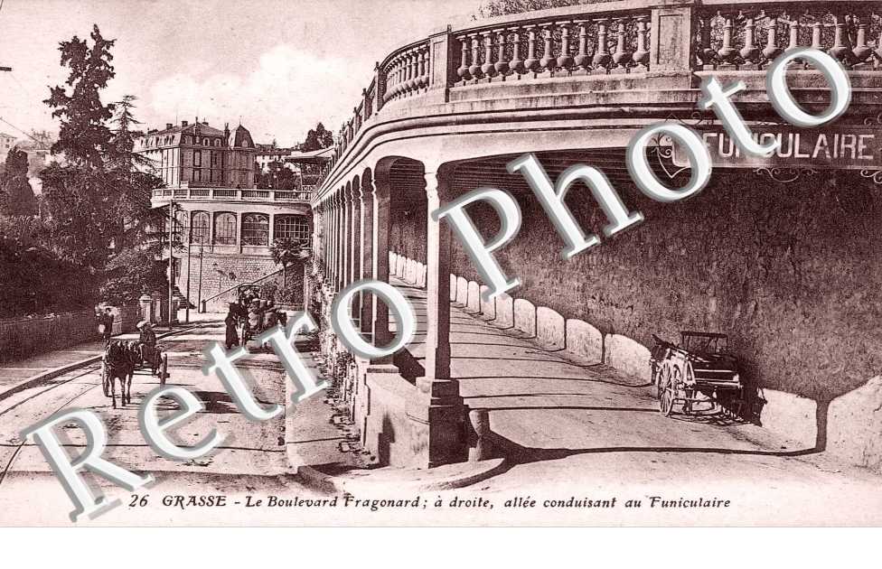 le boulevard Fragonard