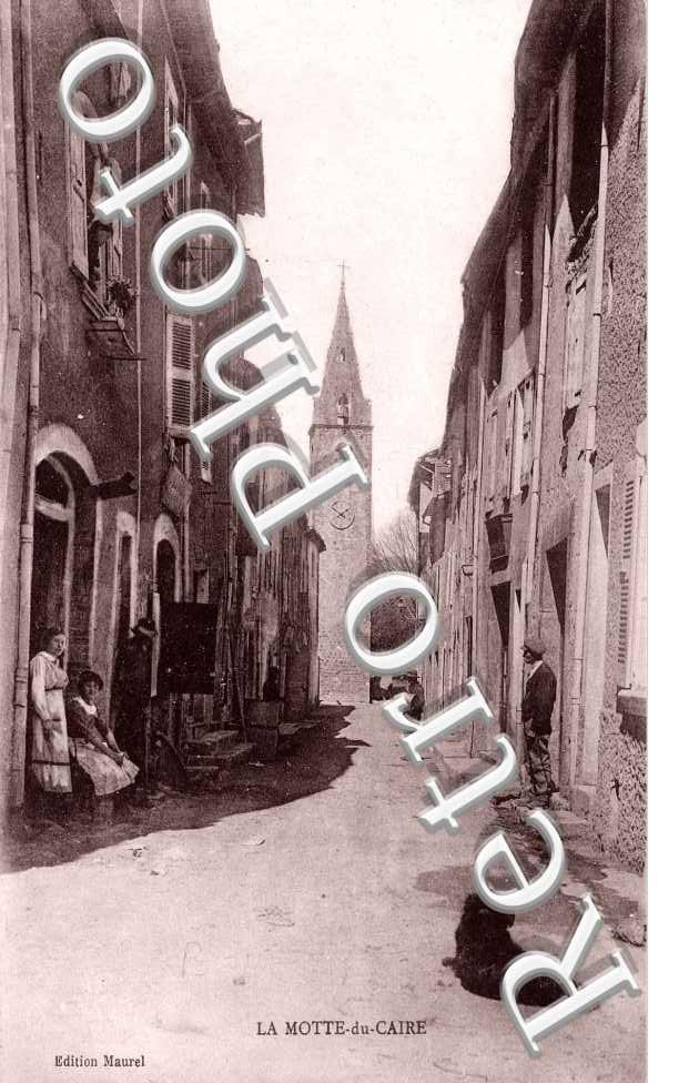 (une rue)